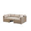 Demirhan 5 Seater Rattan Effect Sofa Set