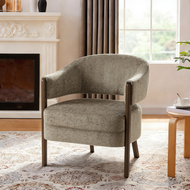 Upholstered Armchair