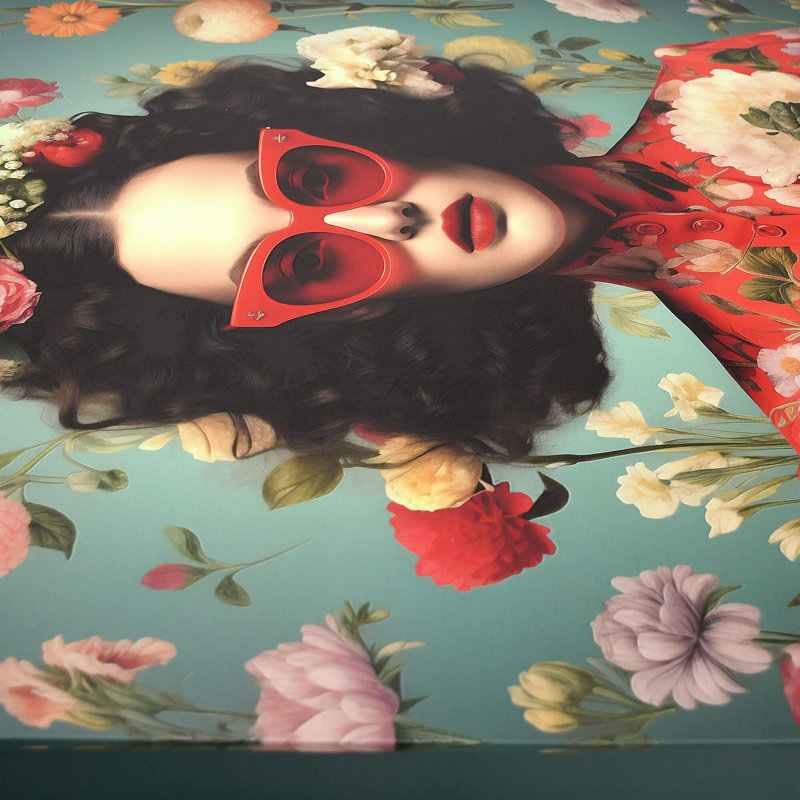 Wrapped Canvas Print