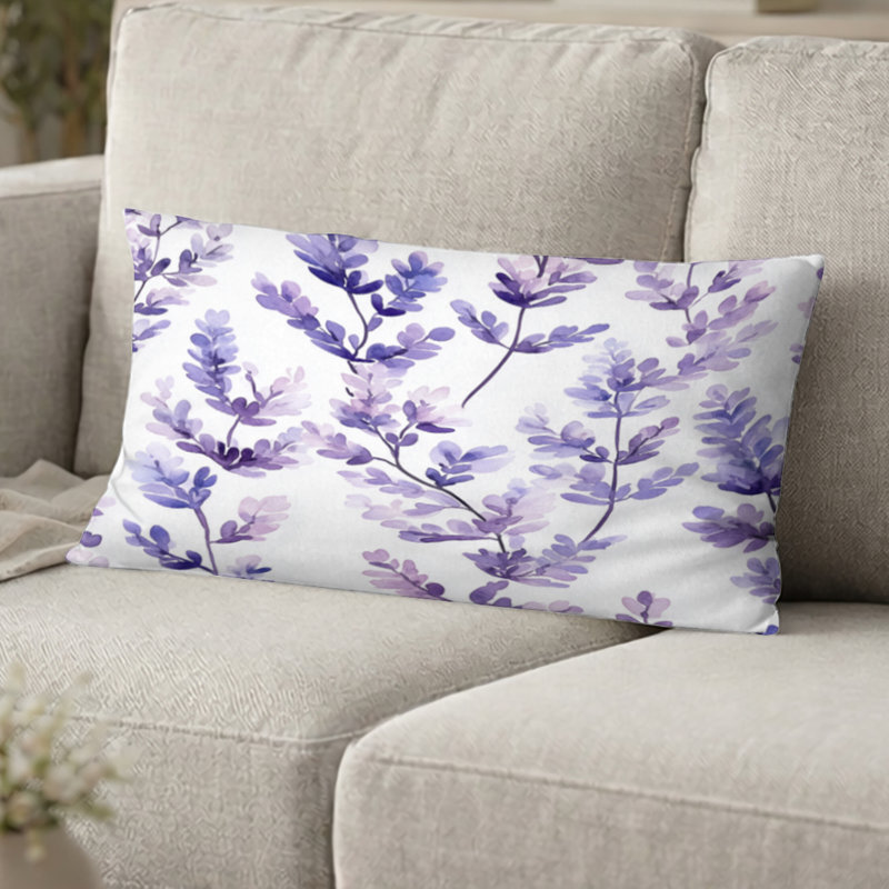 Coussin décoratif Boho, H 12 po x l 20 po
