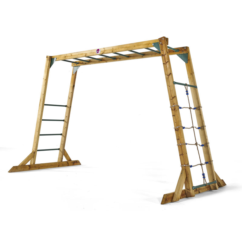 Plum Play Freestanding Wooden Monkey Bars