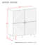 Armoire d'appoint Gaines AC01032-1045023366