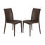 Chaise de patio d'extérieur empilable Quade-1193029490-1109194270