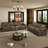 74"Luxuriously Comfortable 3-Seater Cloud Couch-1706089788