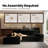 114'' L-Shaped Cloud Sectional Sofa with Chaise-1069440018