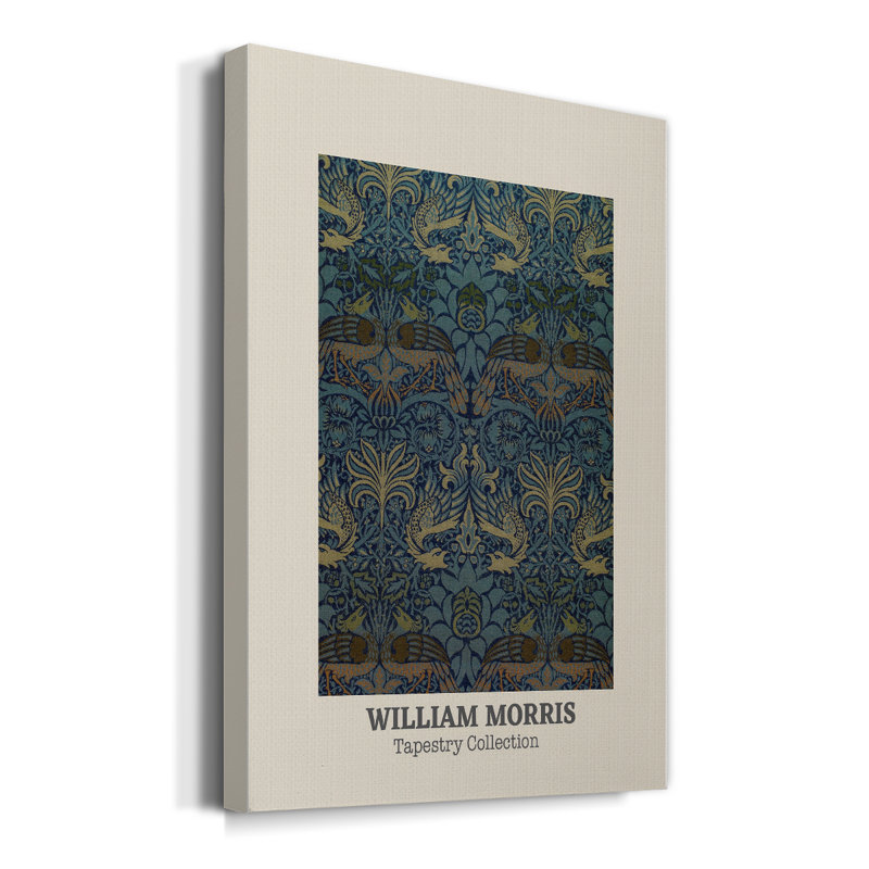 William William Gallery, toile tendue CCI, H 18 po x l 12 po