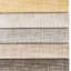 Tapis en laine crocheté à la main ivoire Crosshatch-41078659