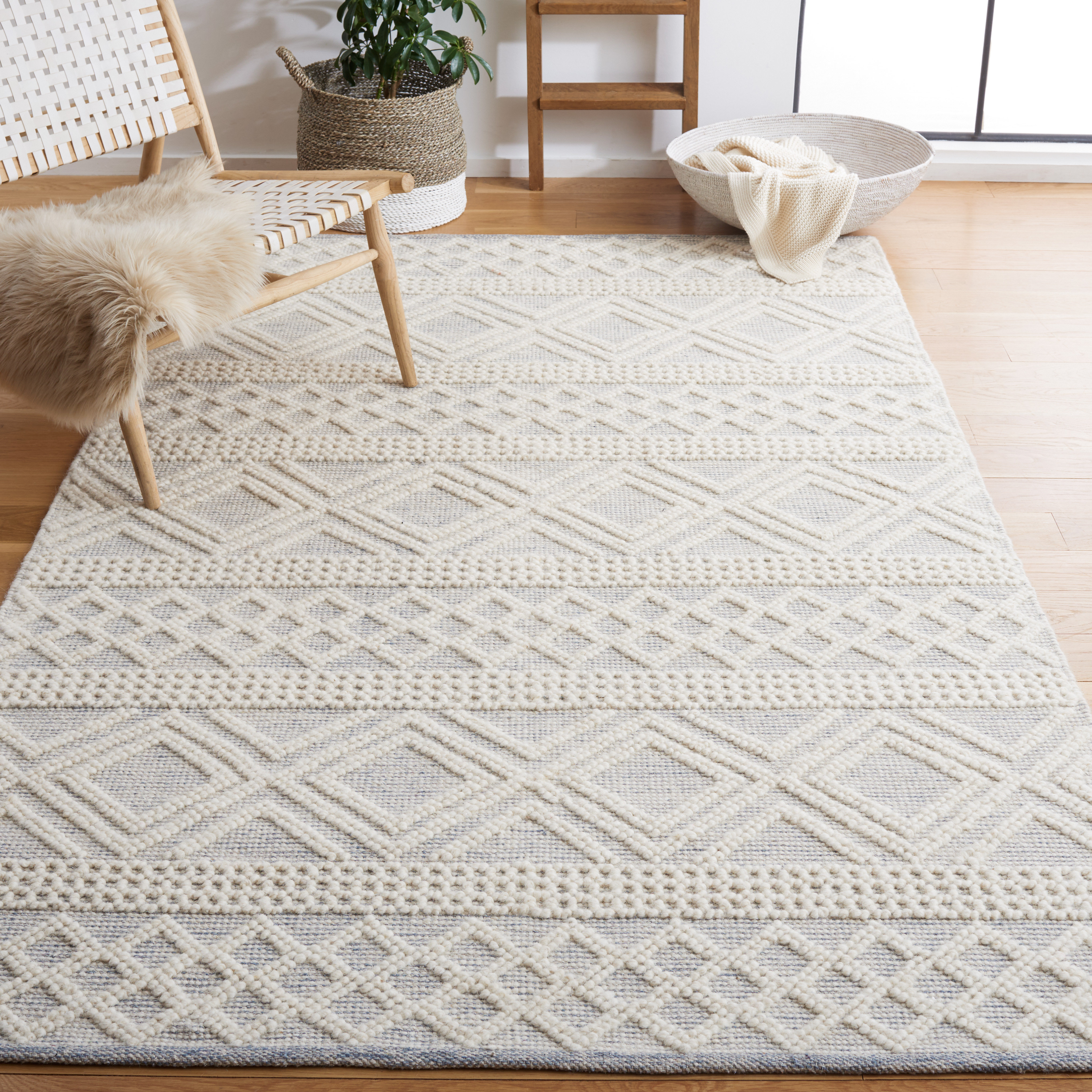 Union Rustic Jacques Hand Woven 70% Wool And 30% Cotton Southwestern ...