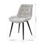 Brankovice 47cm H Teddy Upholstered Cantilever Chair-1120159177