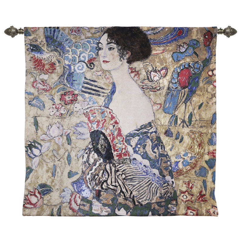 Cotton Wall Hanging, 100cm H x 100cm W