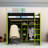 Loft Bed With Desk, Wardrobe And RGB Lights-685877831