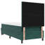 Upholstered Bed Frame with Mattress