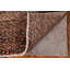 Tapis rayé Gabbeh 3 x 8