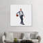 «Balling Malcolm» par Elad Shagrir - impression d'art graphique-54528778-54528779-54528791