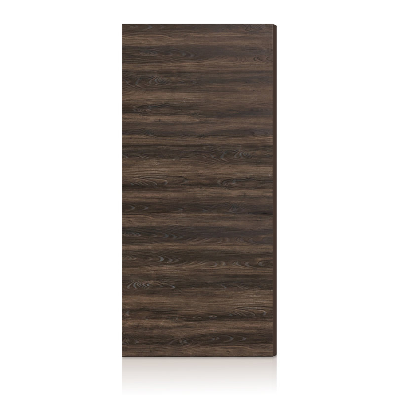 Dalle de porte intérieure en noyer, 30 po x 94 po