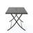 Jazzi 6 - Person Wicker Patio Dining Set with Rectangular Table