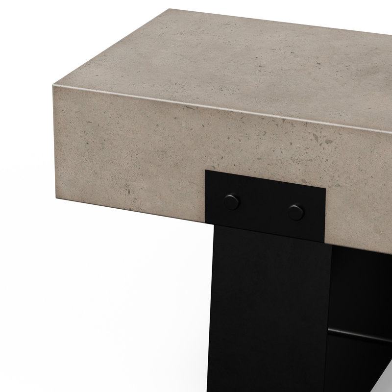 Mixx Industrial Metal Kitchen Bench