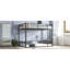 Lit superposé en métal sur grand lit-96296616