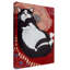 «Jondra Not A Creature Was Stirring» par Jan Panico, reproduction d'art sur toile tendue-30357811