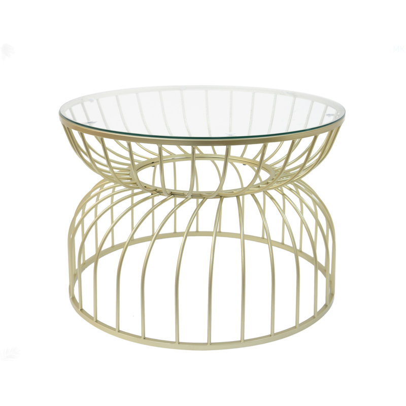 Golden Coffee Table