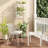 End Table Small Square Size Table, Modern Coffee Table, 19.7in-1715107018