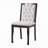 High Back Button Tufted Upholstered Dining Chairs-1410300291