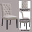 Ensemble de 2 chaises d'appoint Yabeina