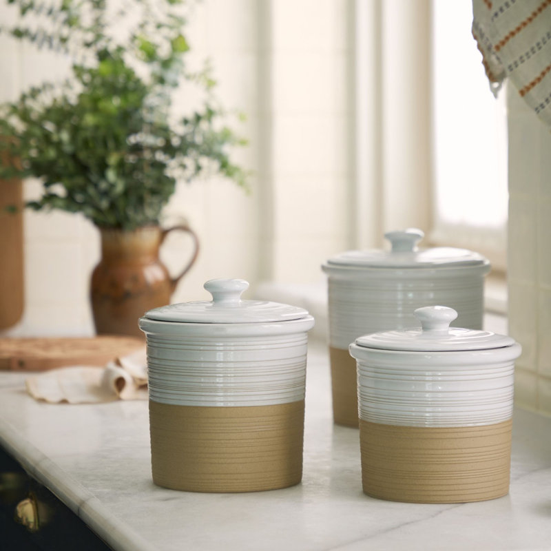 Scotia Stoneware Jar, 66 oz.