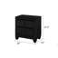 Night Stand Made With Wood-1647893487