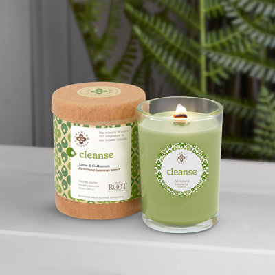Bougie en pot parfumée Cleanse Lime and Galbanum