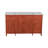 Outdoor Entertainment Solid Wood Bar Counter