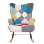 Chaise berçante Modern