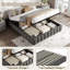 Double (4'6) Lift Up Storage Bed