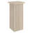 Bourne 10.75in Wide Square Side Table-1103430077