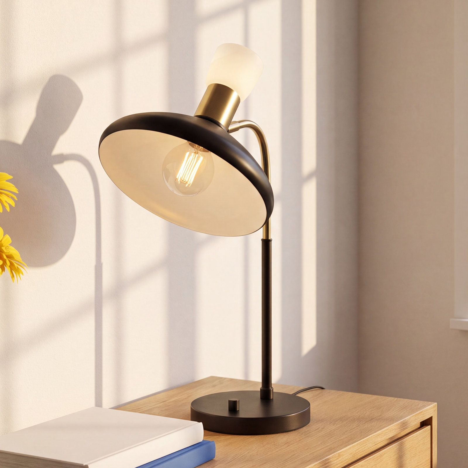 Rotisha Metal Desk Lamp