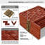 Paravent pliant en bambou de 71 po de hauteur avec garniture en bambou-2020918596-2046182440-2020918602