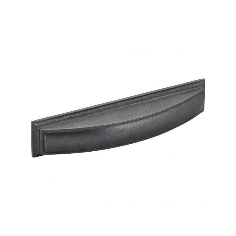 Annadale Cup/Bin Pull, 3 3/4", Gun Metal