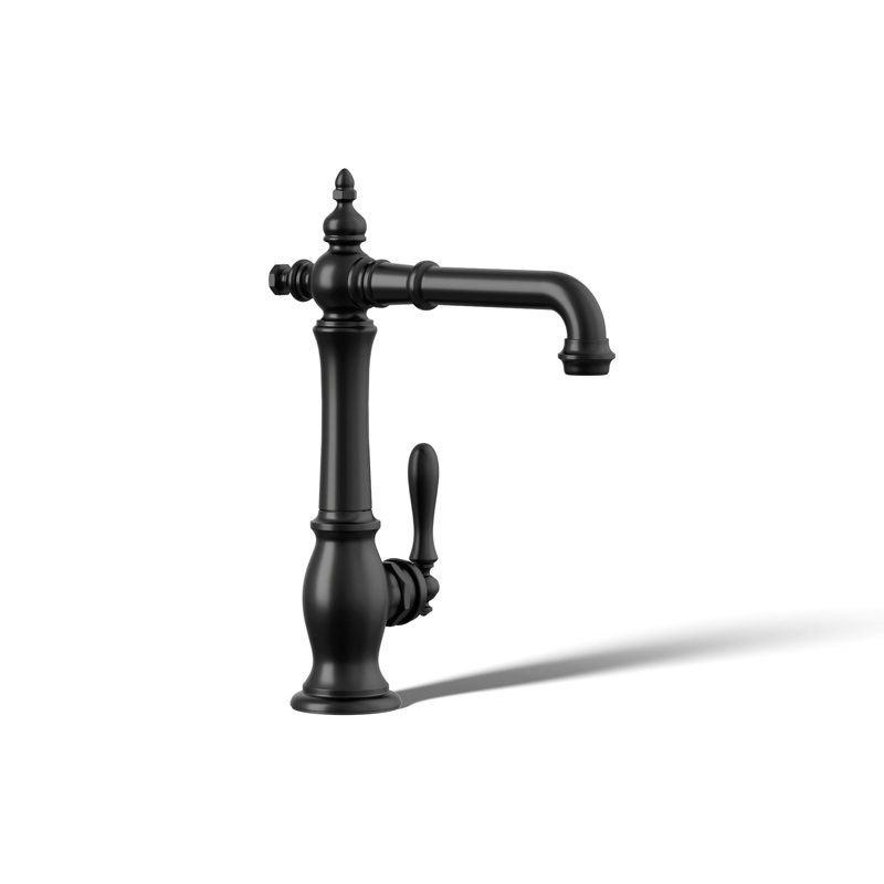 Artifacts® Bar Faucet, Matte Black