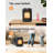 Space Heaters for Indoor Use, Portable 1500W/900W PTC Ceramic Space Heater, Small Space Heater with Thermostat, Three Modes, Overheat and Tip-Over Protection for Office Home