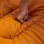 Chaise berçante de luxe moderne et classique