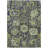 Machine Washable Indoor/Outdoor Christain ACN1321 Fern Rug-109532981