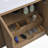 60" Double Bathroom Vanity with Engineered Stone Countertop