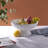 Denmark Bistro Ceramic Stainless Steel Fruit Bowl