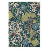 Hand Tufted Floral Area Rug