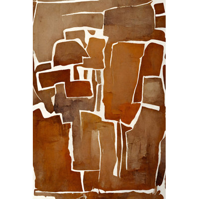Cutted Print by Other Artist