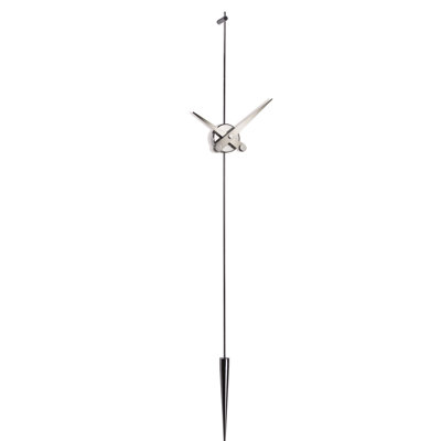 Punto Y Coma Metal Analog Wall Clock