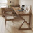 Brown Rectangular Solid Wood desks-107394707-107394708