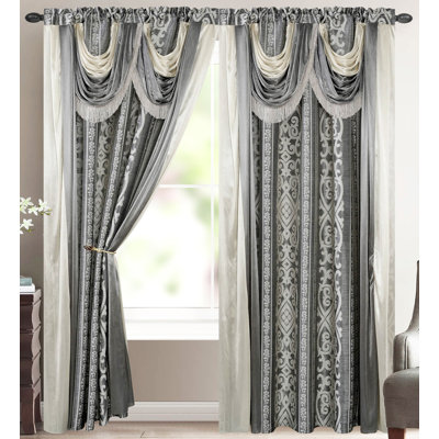 Room Darkening Curtain Single Panel