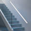 Rampe décorative 7 pi pour escalier-116399789