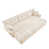 Chenille blanche est en rupture de stock